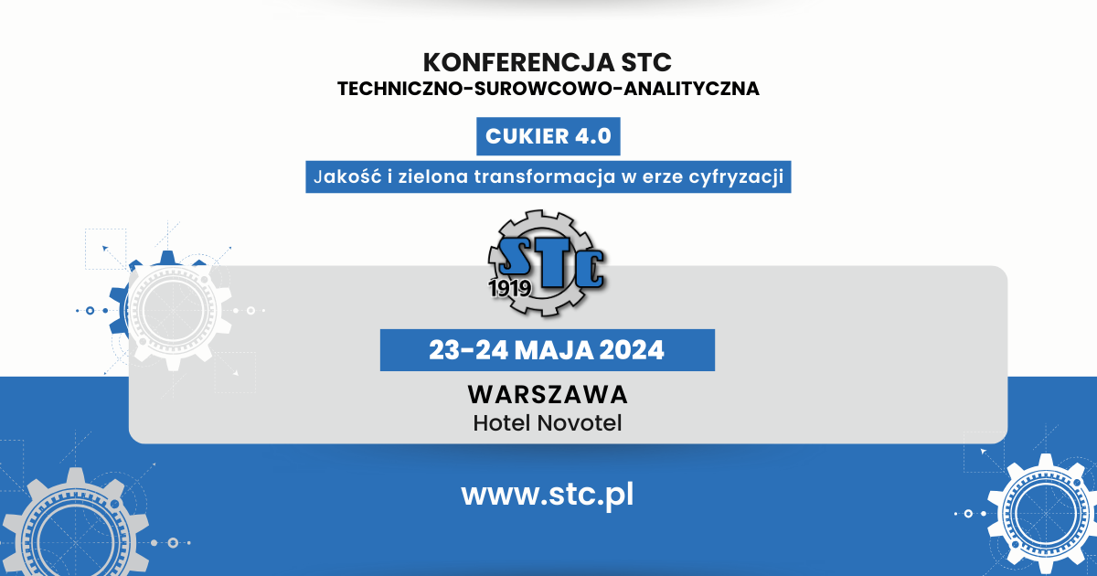 Aktualności - XXXVI Konferencja Techniczno–Surowcowo–Analityczna 2024